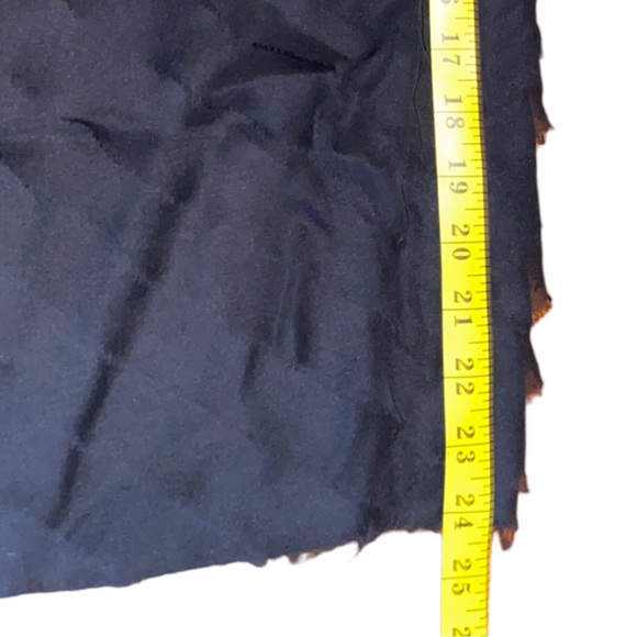 NWT Adam Lippes 100% Silk Tiered Raw Mini Cocktail Strapless Dress LBD Size 2 - Picture 13 of 14